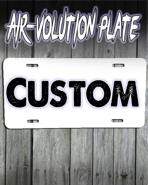 Z003-1 Purchase Additional Discounted Copies of Your Custom License Plate Tag