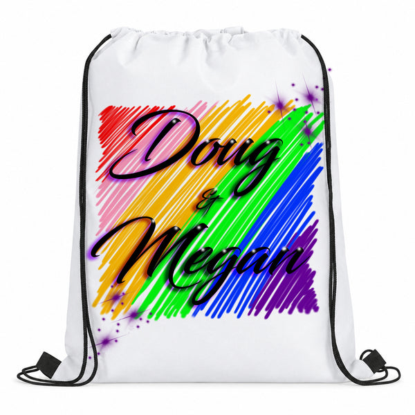A001 drawstring bag MAIN