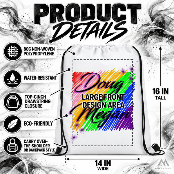 A001 drawstring bag PT02