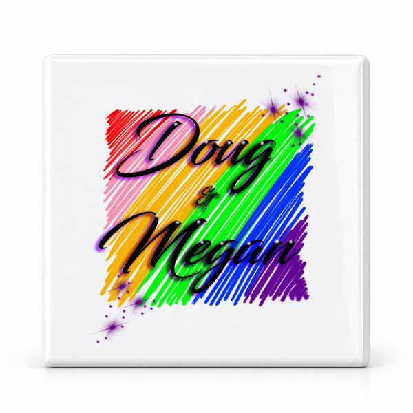 A001 personalized coaster main