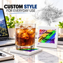 A001 personalized coaster PT01