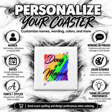 A001 personalized coaster PT04