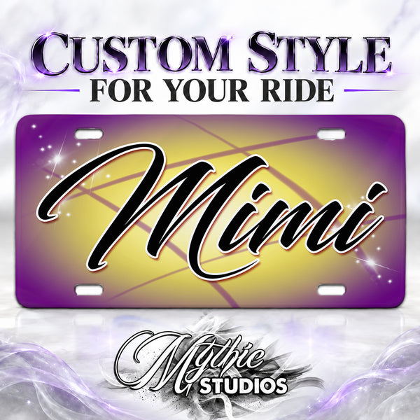 Mythic A006 PLATE PT02