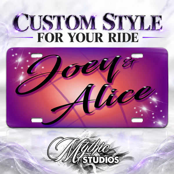 Mythic A007 PLATE PT02