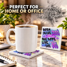A023 Graffiti Name ceramic coaster — PT03 photo