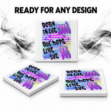 A023 Graffiti Name ceramic coaster — PT06 photo