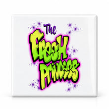 A026 Fresh Princess ceramic coaster — MAIN photo