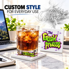 A026 Fresh Princess ceramic coaster — PT01 photo