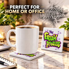 A026 Fresh Princess ceramic coaster — PT03 photo