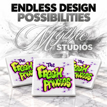 A026 Fresh Princess ceramic coaster — PT05 photo