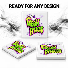 A026 Fresh Princess ceramic coaster — PT06 photo