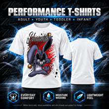 Evil Rabbit Graphic T-Shirt by Mythic Airbrush, additional product image 2