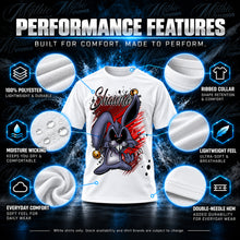 Evil Rabbit Graphic T-Shirt by Mythic Airbrush, additional product image 3