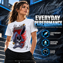 Evil Rabbit Graphic T-Shirt by Mythic Airbrush, additional product image 5