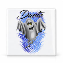 B199 Ghost ceramic coaster — MAIN photo
