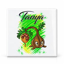 B202 Tree Sapling ceramic coaster — MAIN photo