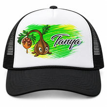 B202 Tree Sapling Snapback Trucker Hat