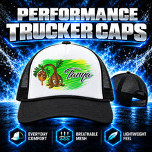 B202 Tree Sapling Snapback Trucker Hat