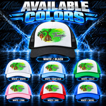 B202 Tree Sapling Snapback Trucker Hat