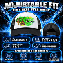 B202 Tree Sapling Snapback Trucker Hat