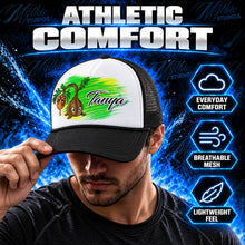 B202 Tree Sapling Snapback Trucker Hat