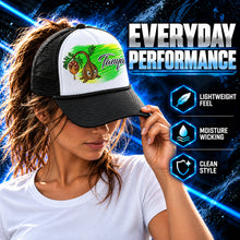 B202 Tree Sapling Snapback Trucker Hat