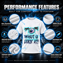 Evil Eye Graphic T-Shirt by Mythic Airbrush, additional product image 3