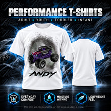 Monster Truck Graphic T-Shirt by Mythic Airbrush, additional product image 2