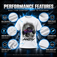 Monster Truck Graphic T-Shirt by Mythic Airbrush, additional product image 3