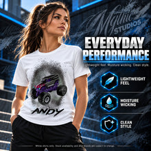 Monster Truck Graphic T-Shirt by Mythic Airbrush, additional product image 5