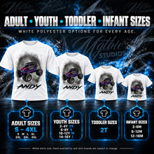 Monster Truck Graphic T-Shirt by Mythic Airbrush, additional product image 7