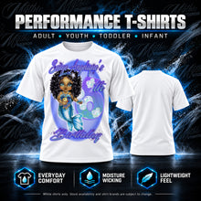 Mermaid Graphic T-Shirt by Mythic Airbrush, additional product image 2