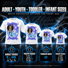 Mermaid Graphic T-Shirt by Mythic Airbrush, additional product image 7