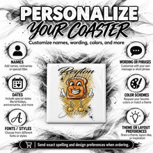 B234 Peanut Butter Sandwich ceramic coaster — PT04 photo