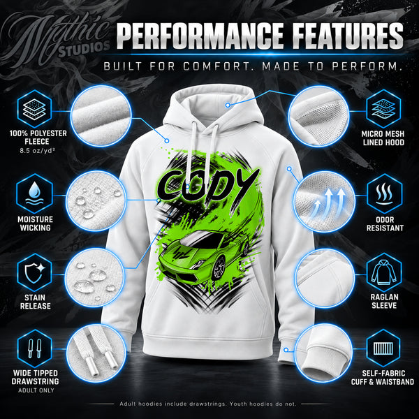 Mythic B253 HOODIE PT02