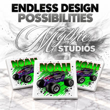 B255 Monster Truck ceramic coaster — PT05 photo