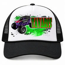 B255 Monster Truck Snapback Trucker Hat