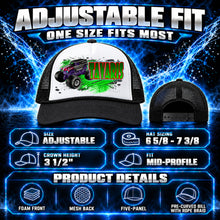 B255 Monster Truck Snapback Trucker Hat