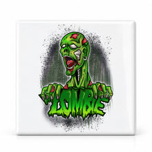 C137 Zombie Action ceramic coaster — MAIN photo