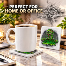 C137 Zombie Action ceramic coaster — PT03 photo