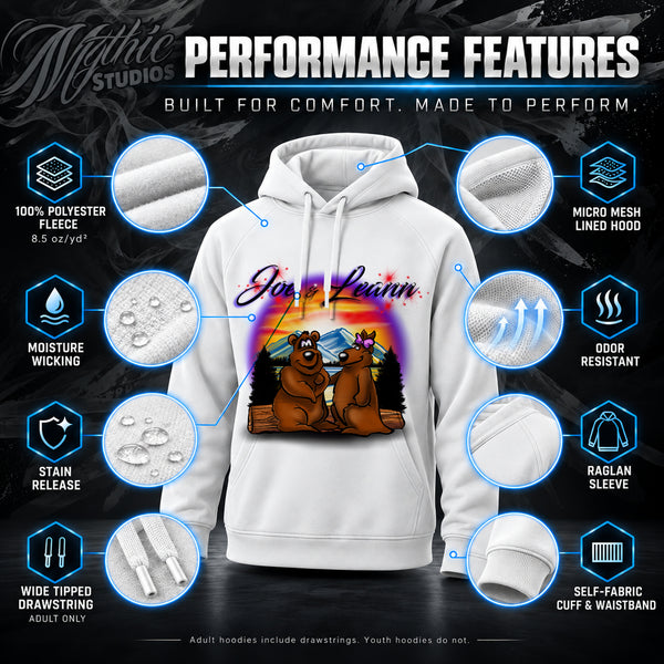 Mythic E020 HOODIE PT02
