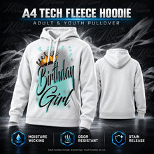 F038 Birthday Crown Girl Hoodie