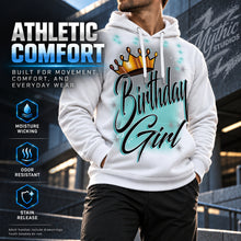 F038 Birthday Crown Girl Hoodie