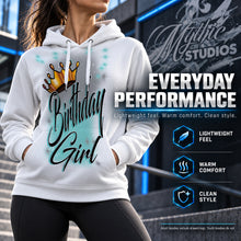 F038 Birthday Crown Girl Hoodie