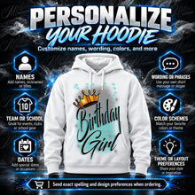 F038 Birthday Crown Girl Hoodie