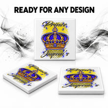 F043 King Crown ceramic coaster — PT06 photo