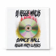 F052 CD DJ ceramic coaster — MAIN photo