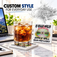 F052 CD DJ ceramic coaster — PT01 photo
