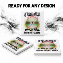 F052 CD DJ ceramic coaster — PT06 photo