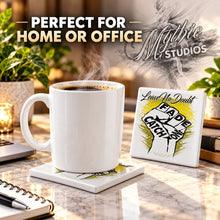 F053 Unity and Equality Sign ceramic coaster — PT03 photo